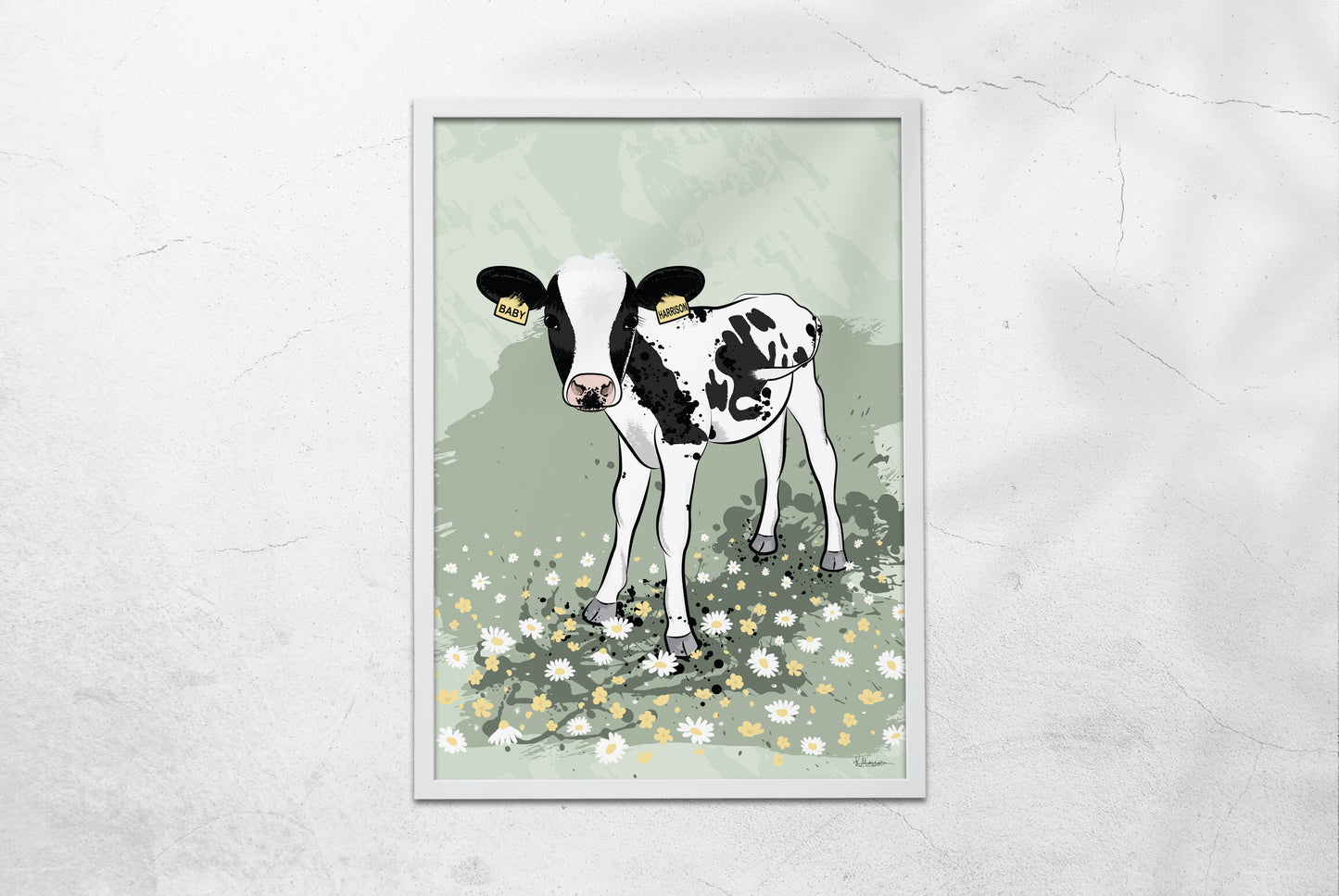 *The Herd - Baby Harrsion (print only)