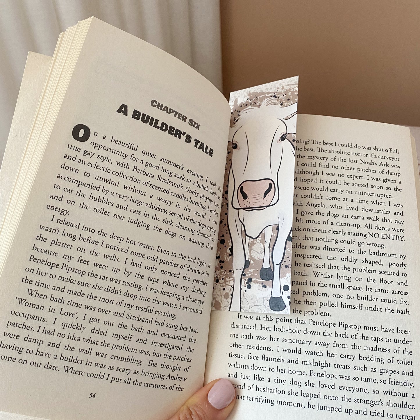 The Herd - Evie Bookmark