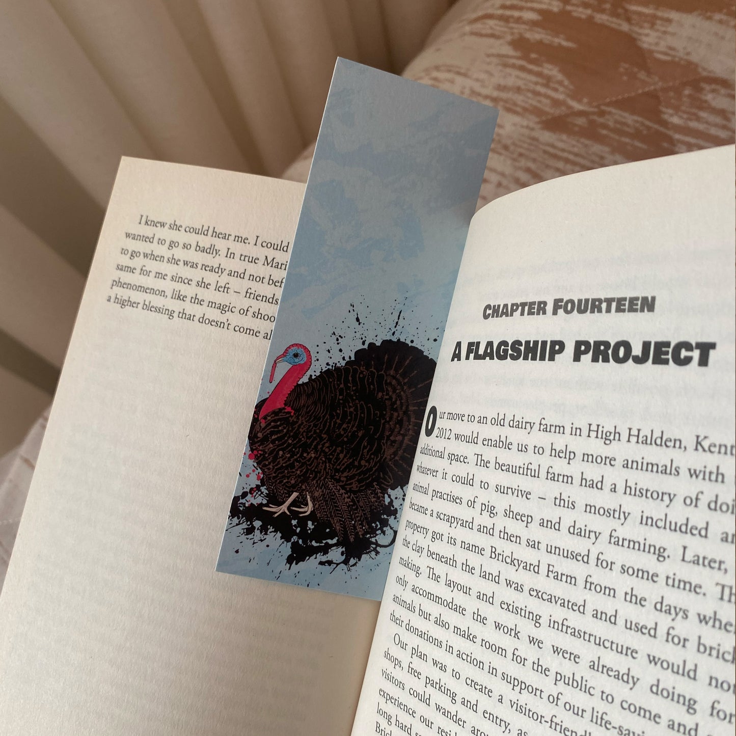 *The Retreat - Herbert Bookmark