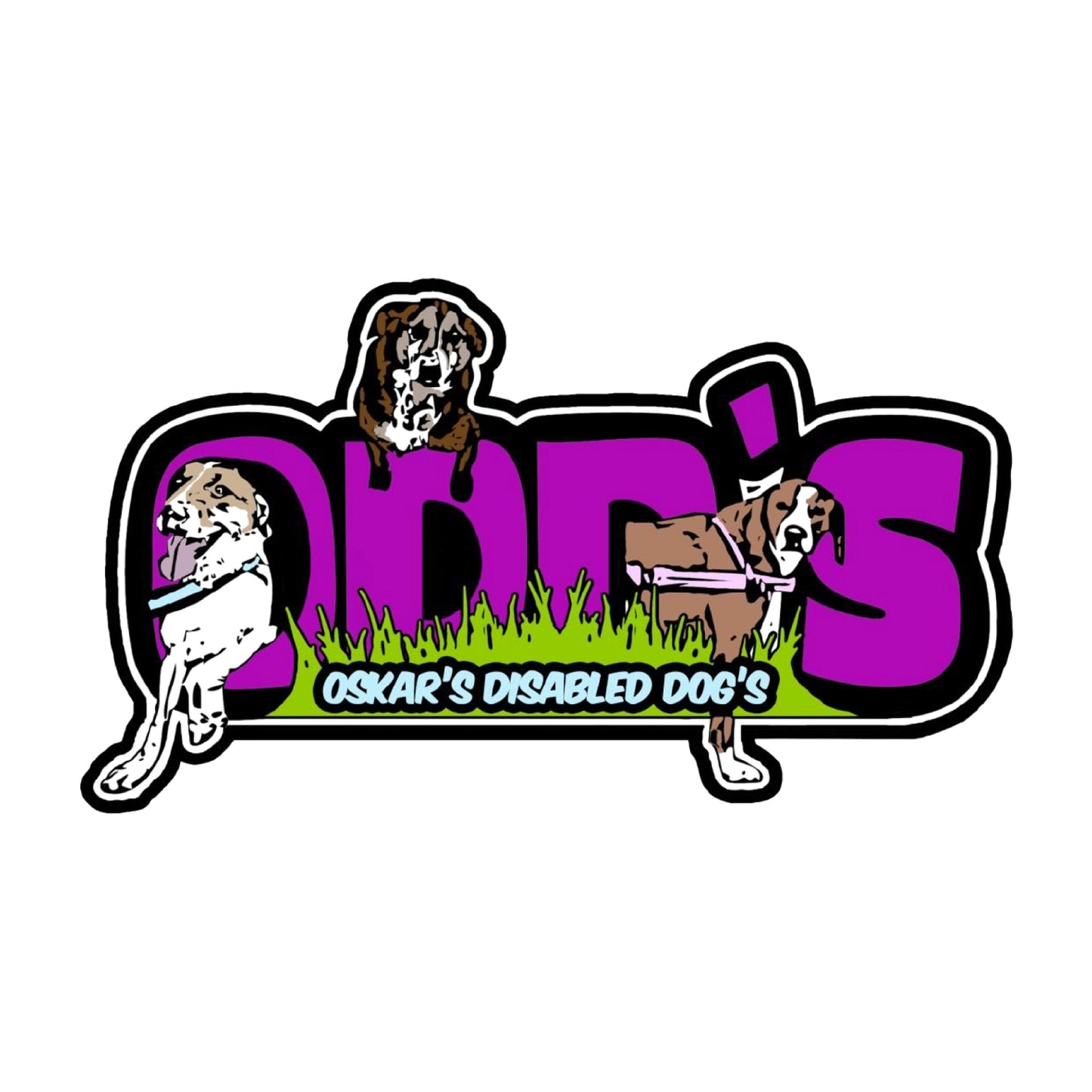 Christmas card - Happy Howlidays