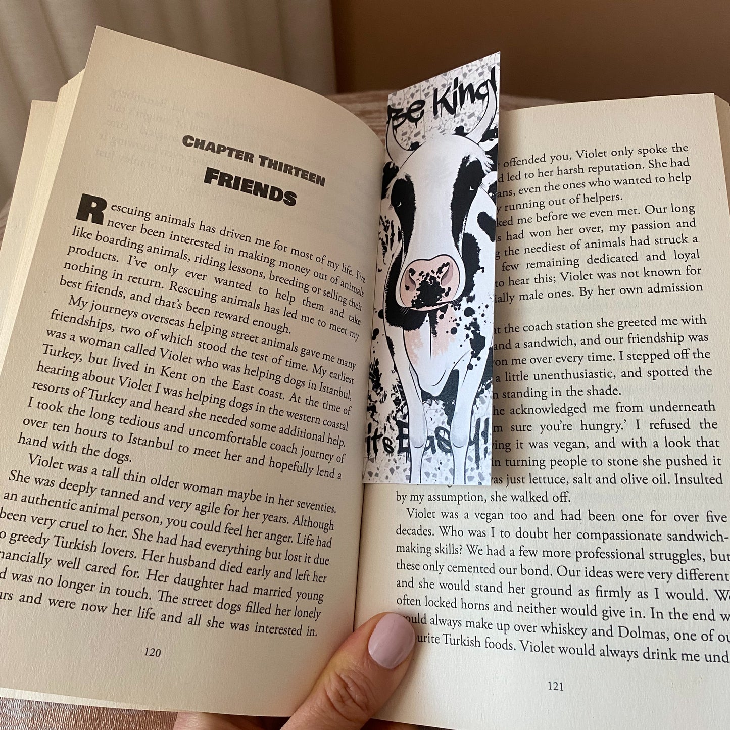 The Herd - Panda Bookmark
