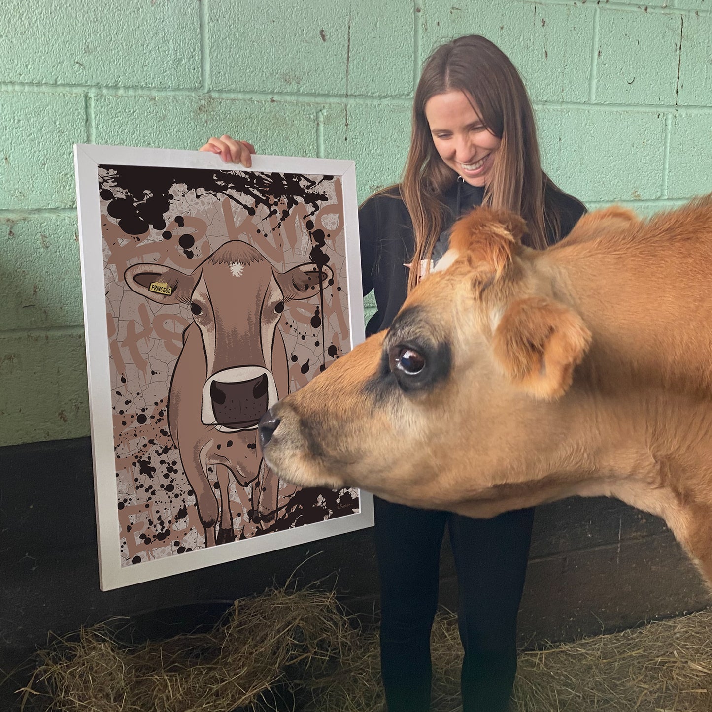 The Herd - Princess (print only)