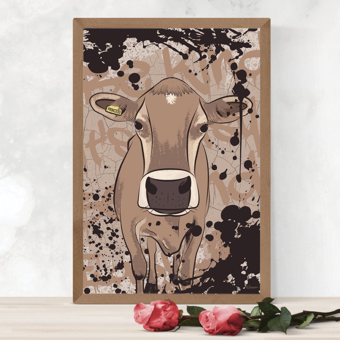 The Herd - Princess (print only)