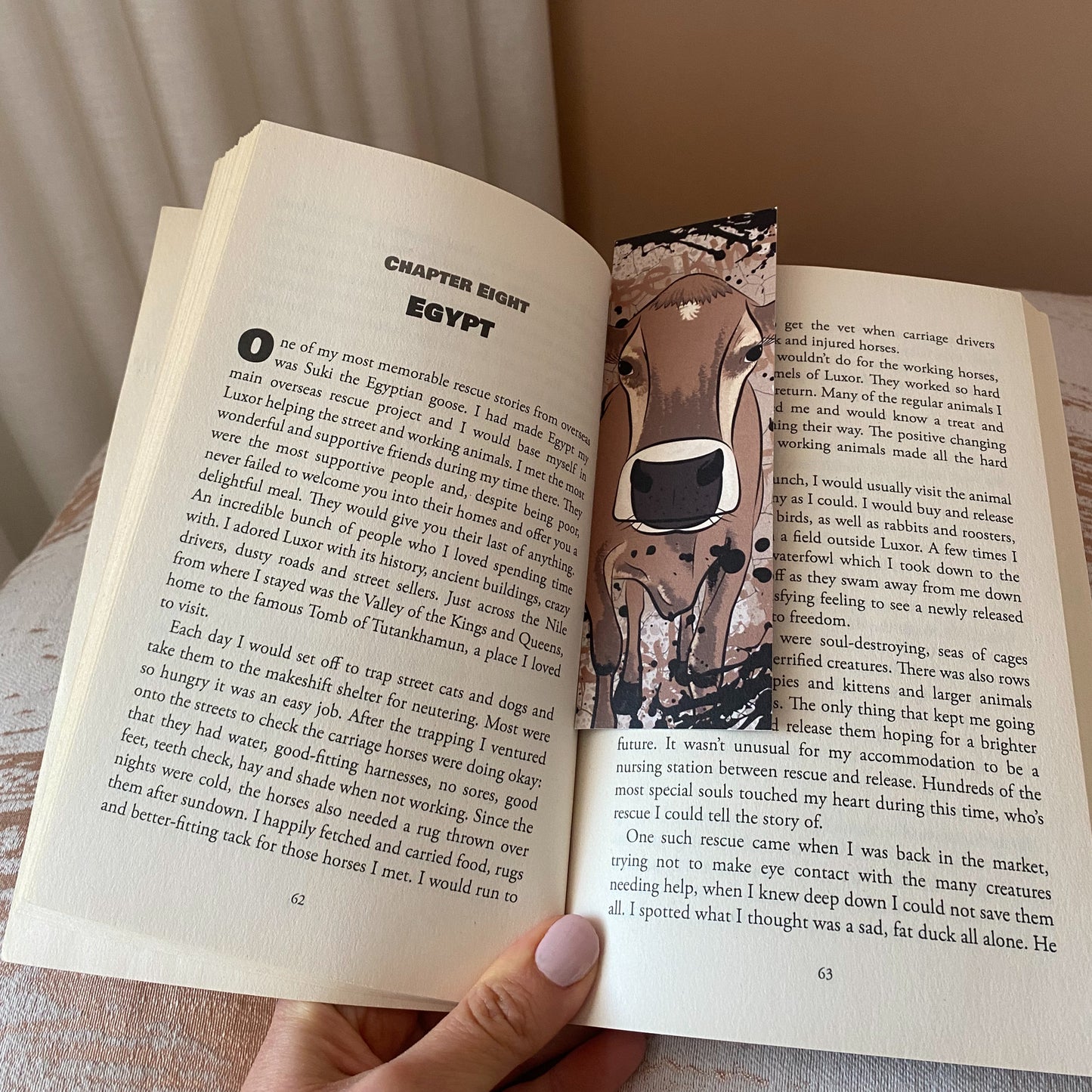 The Herd - Princess Bookmark