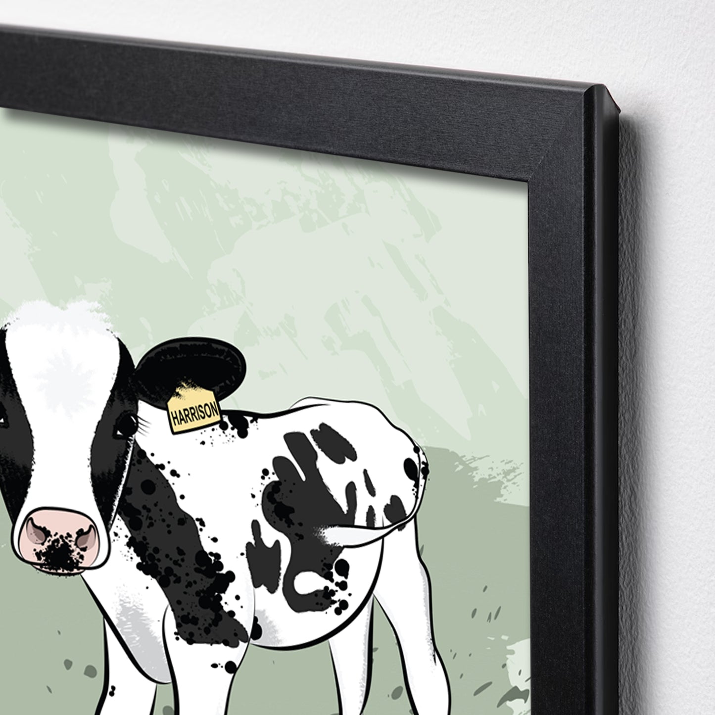 *The Herd - Baby Harrison mini framed print
