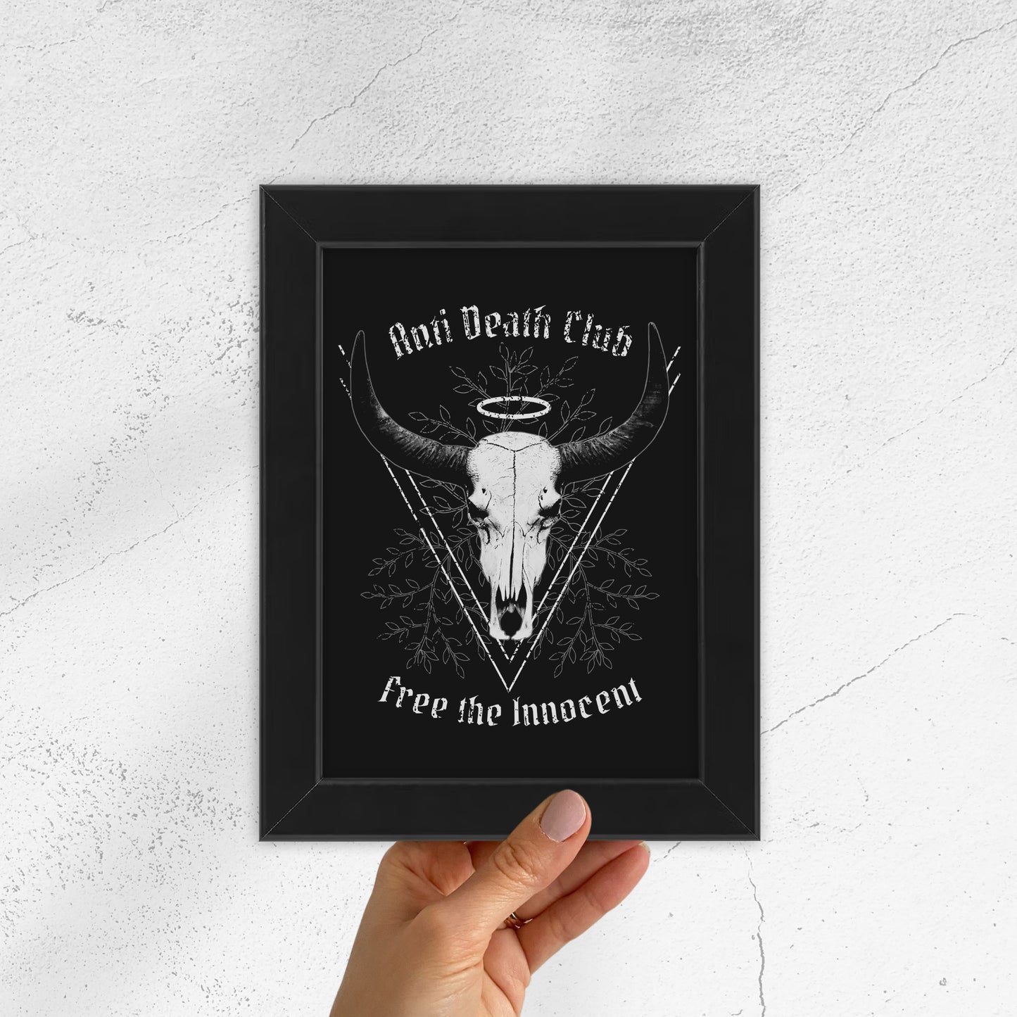 Viva! - Anti Death Club mini framed print