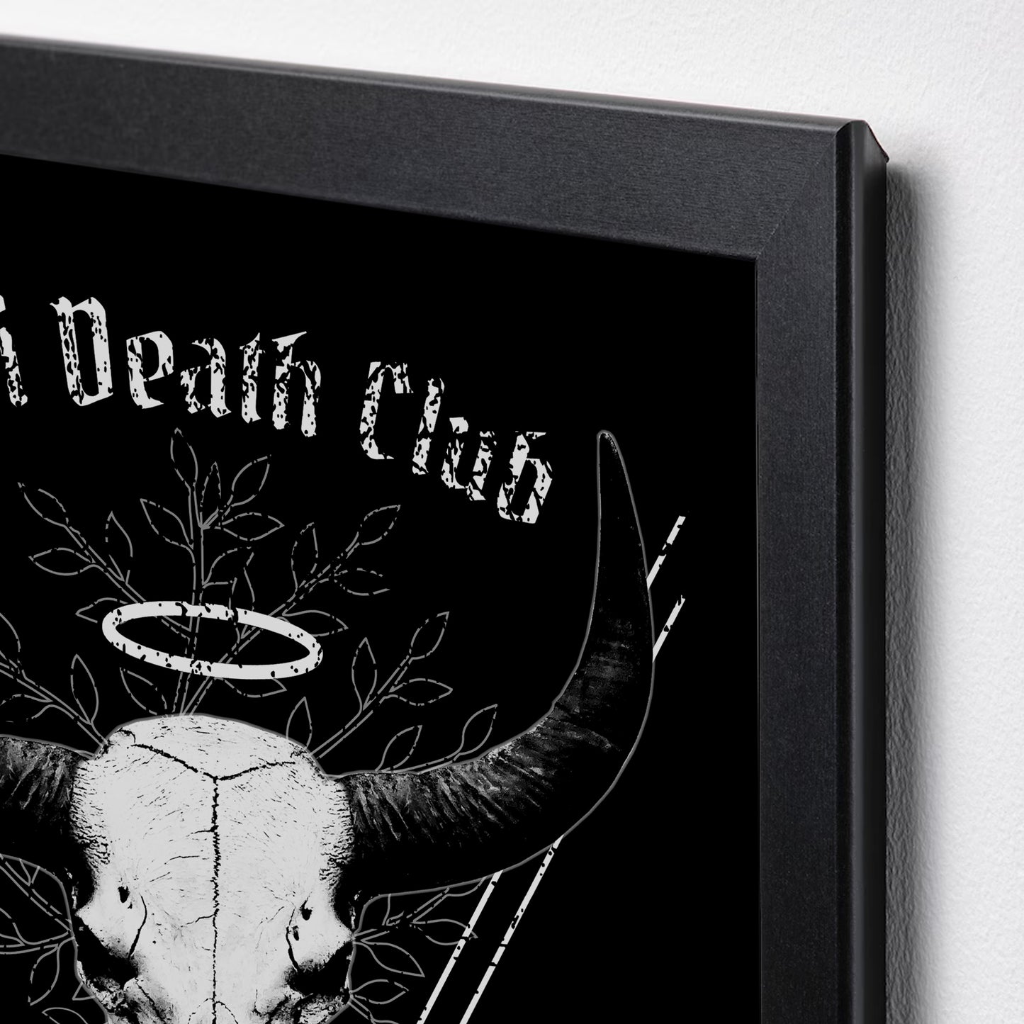 Viva! - Anti Death Club mini framed print