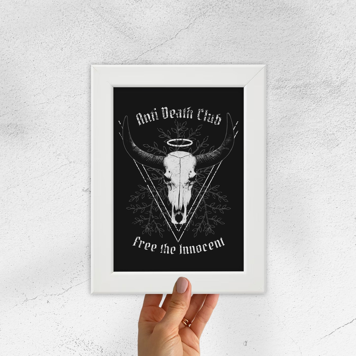 Viva! - Anti Death Club mini framed print