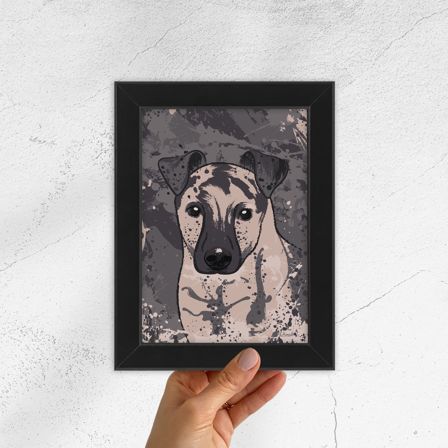 ODDS - Ada mini framed print