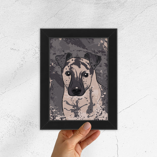 ODDS - Ada mini framed print