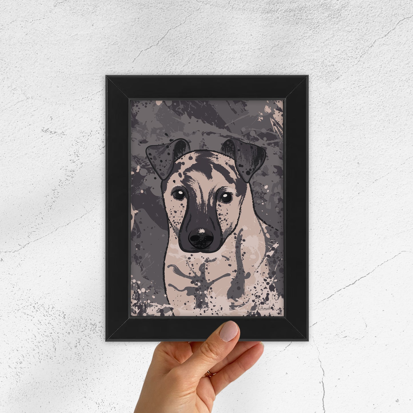 ODDS - Ada mini framed print