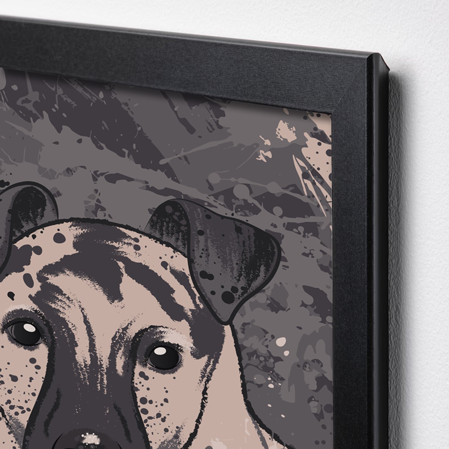 ODDS - Ada mini framed print