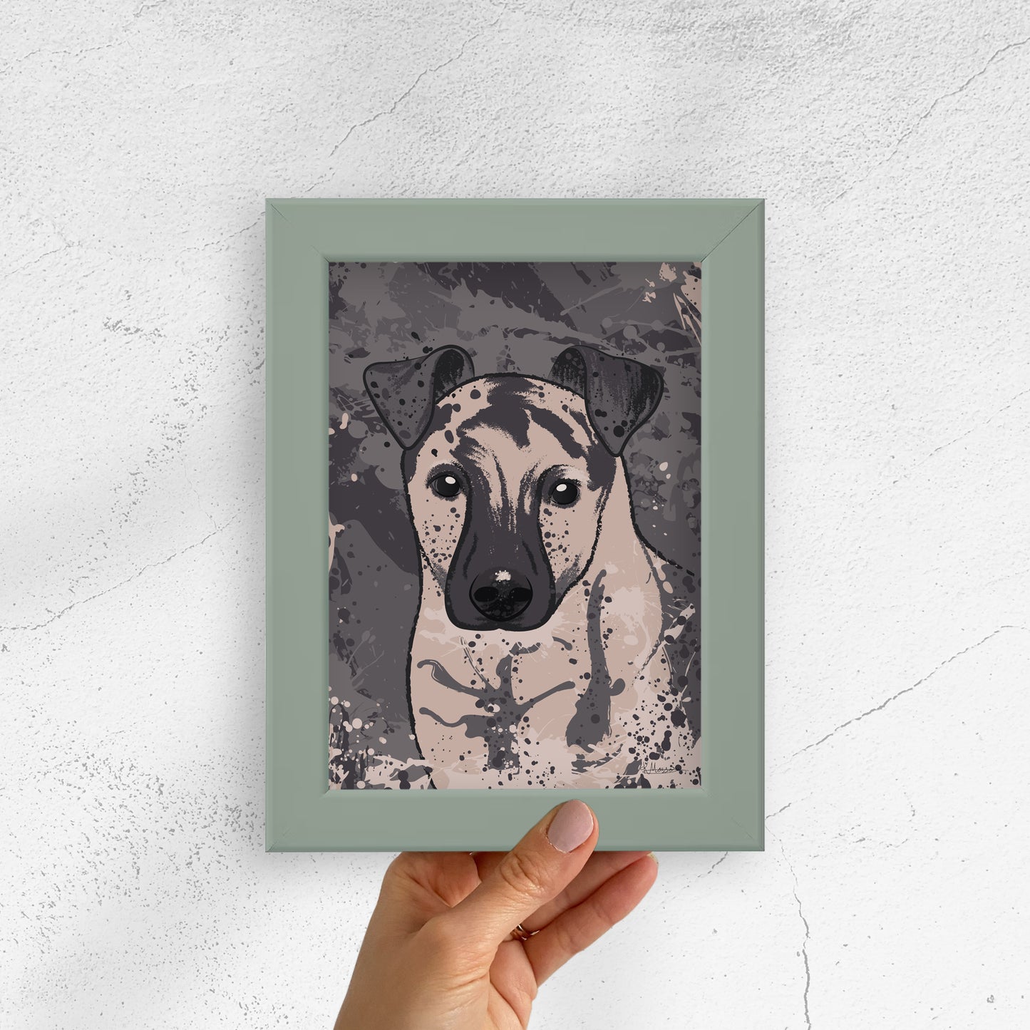 ODDS - Ada mini framed print