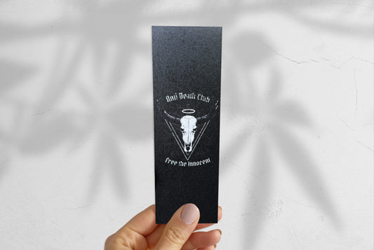 Viva! - Anti Death Club Bookmark