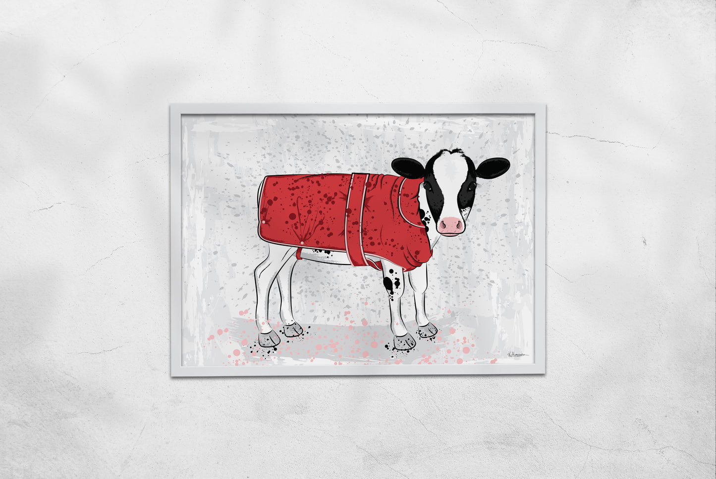 The Herd - Baby Sylvia (print only)