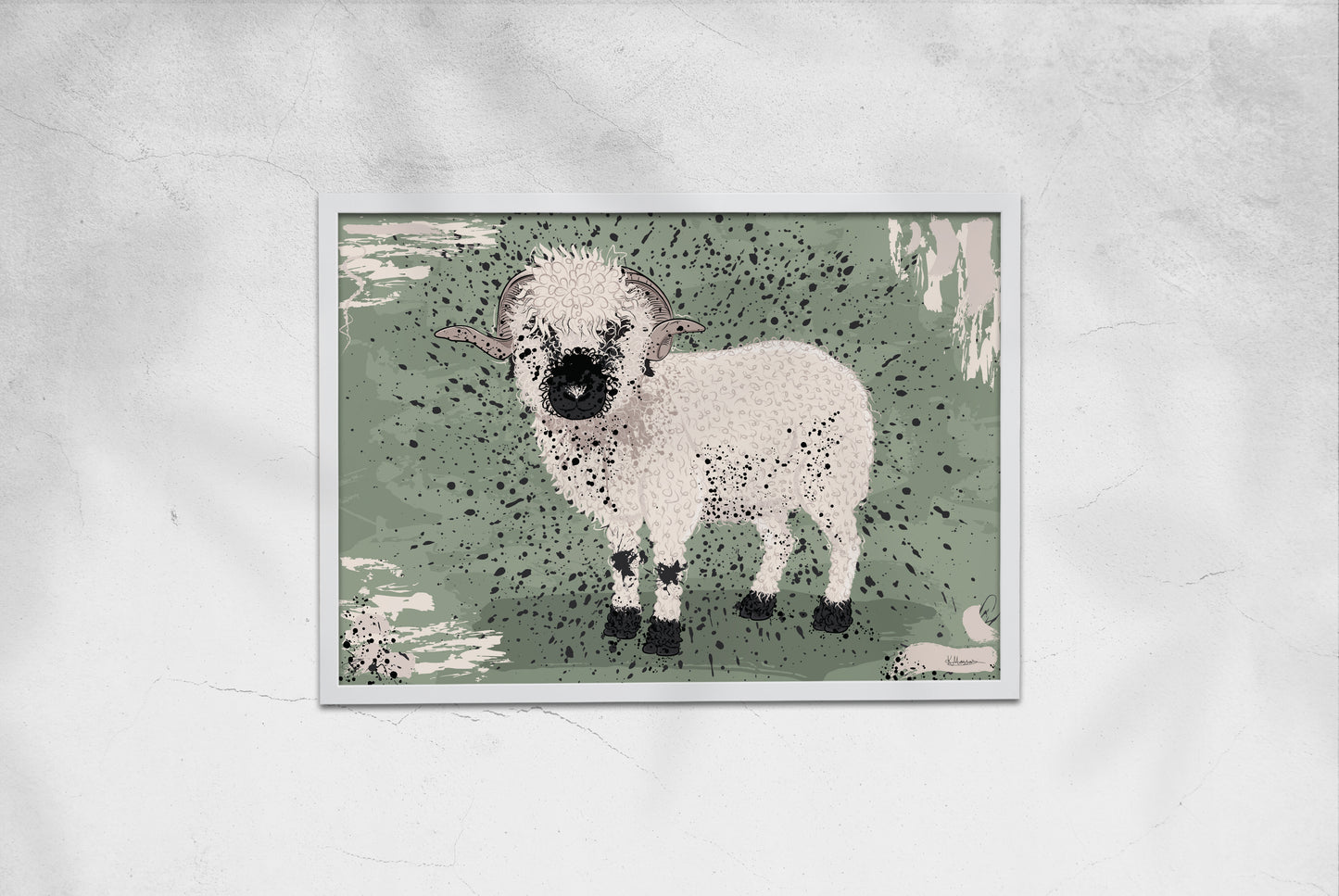 Sheep Sanctuary - Casanova (print only)