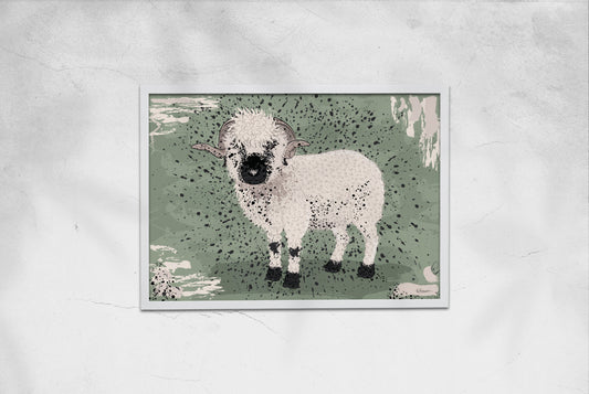 Sheep Sanctuary - Casanova (print only)