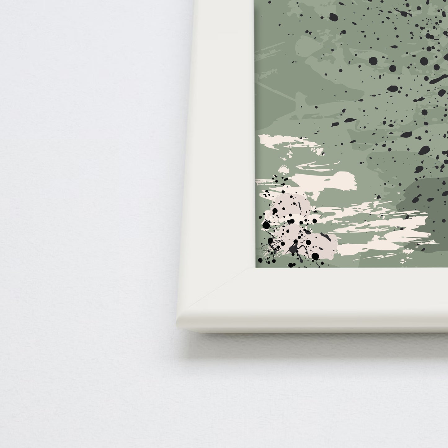 Sheep Sanctuary - Casanova mini framed print