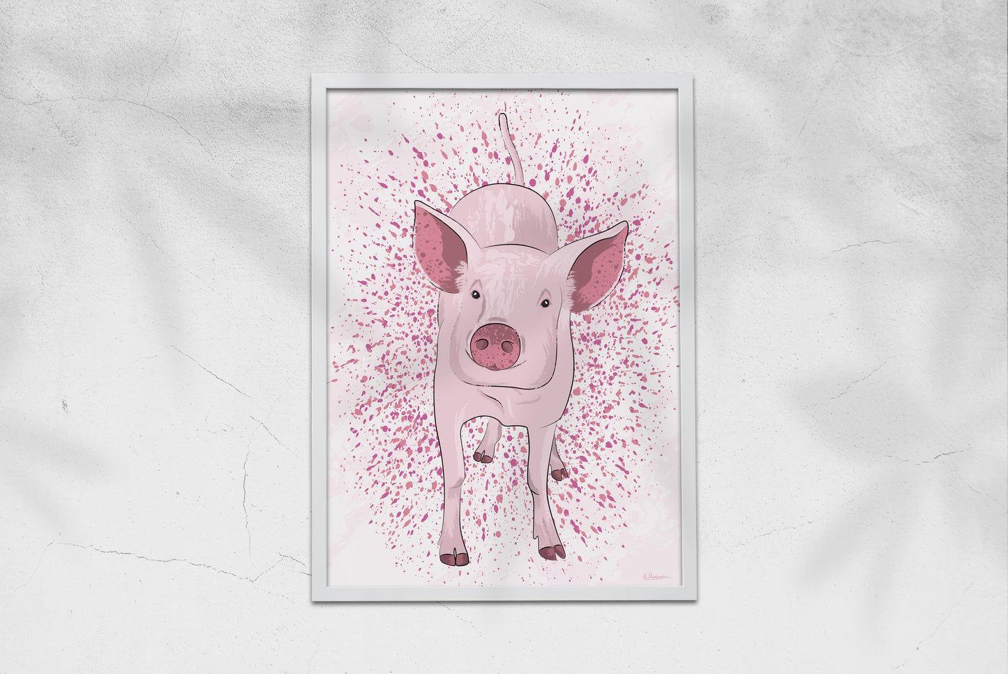 The Retreat - Elvis (print only)