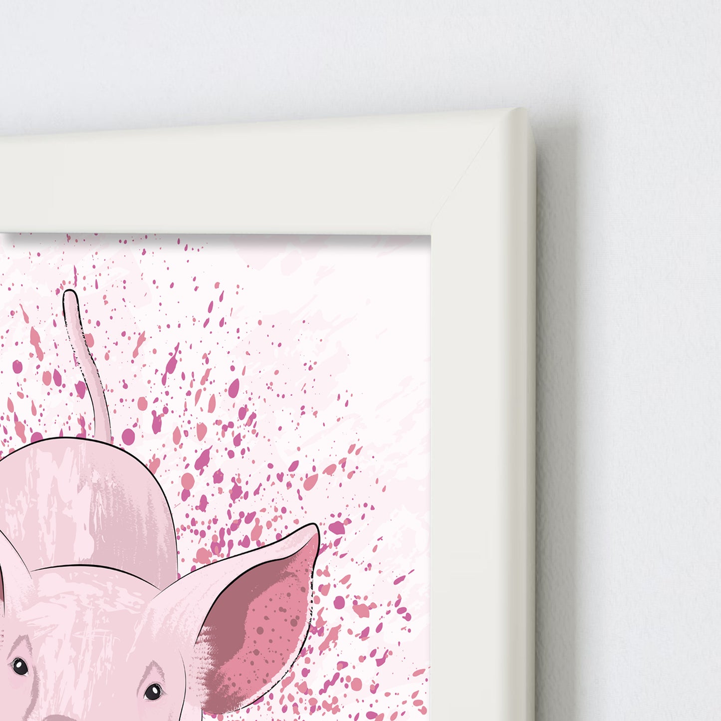 The Retreat - Elvis mini framed print