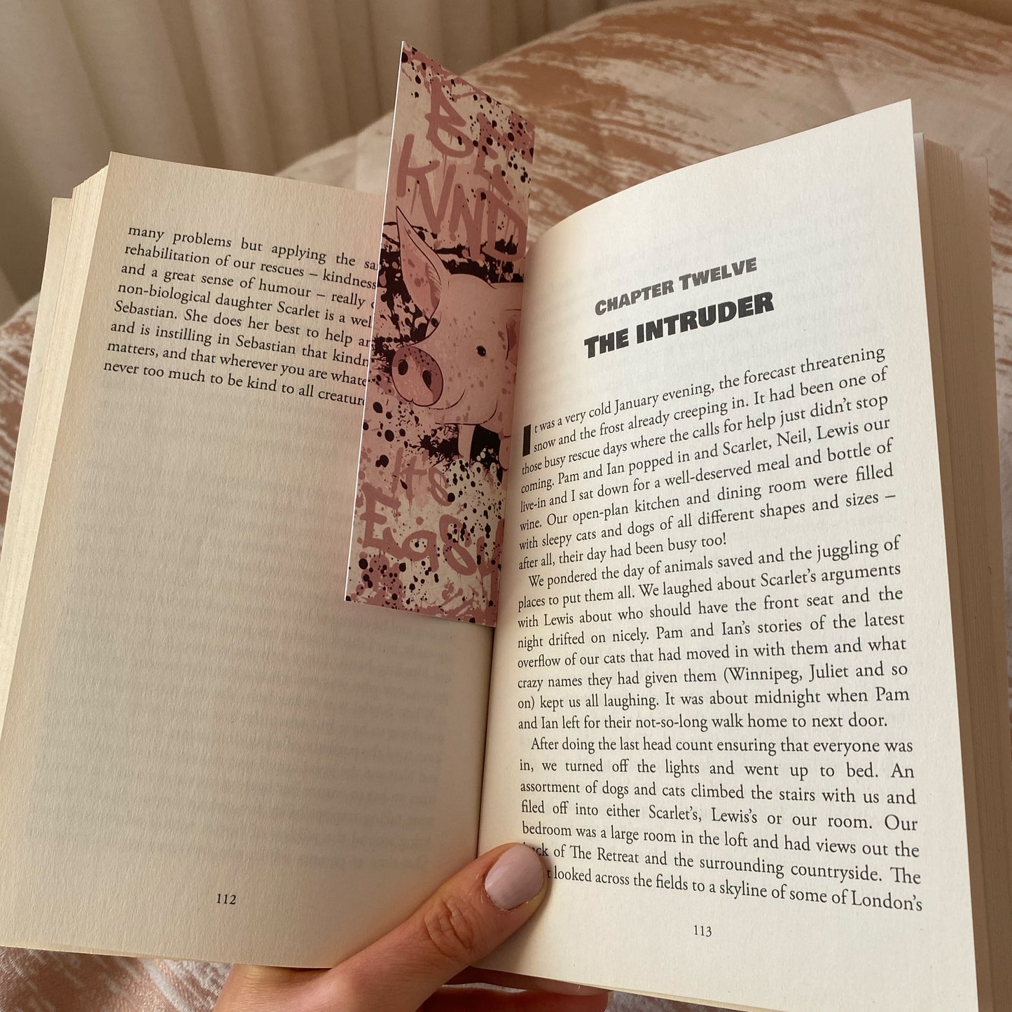 The Retreat - Gunther Bookmark
