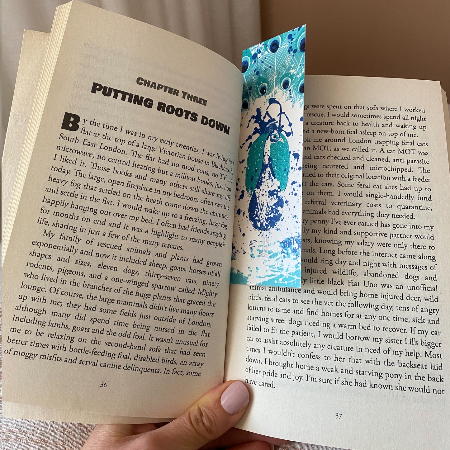 The Retreat - Gulliver Bookmark