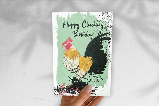 Card - Happy Clucking Birthday