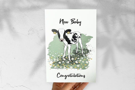 Card - New Baby Congratulations