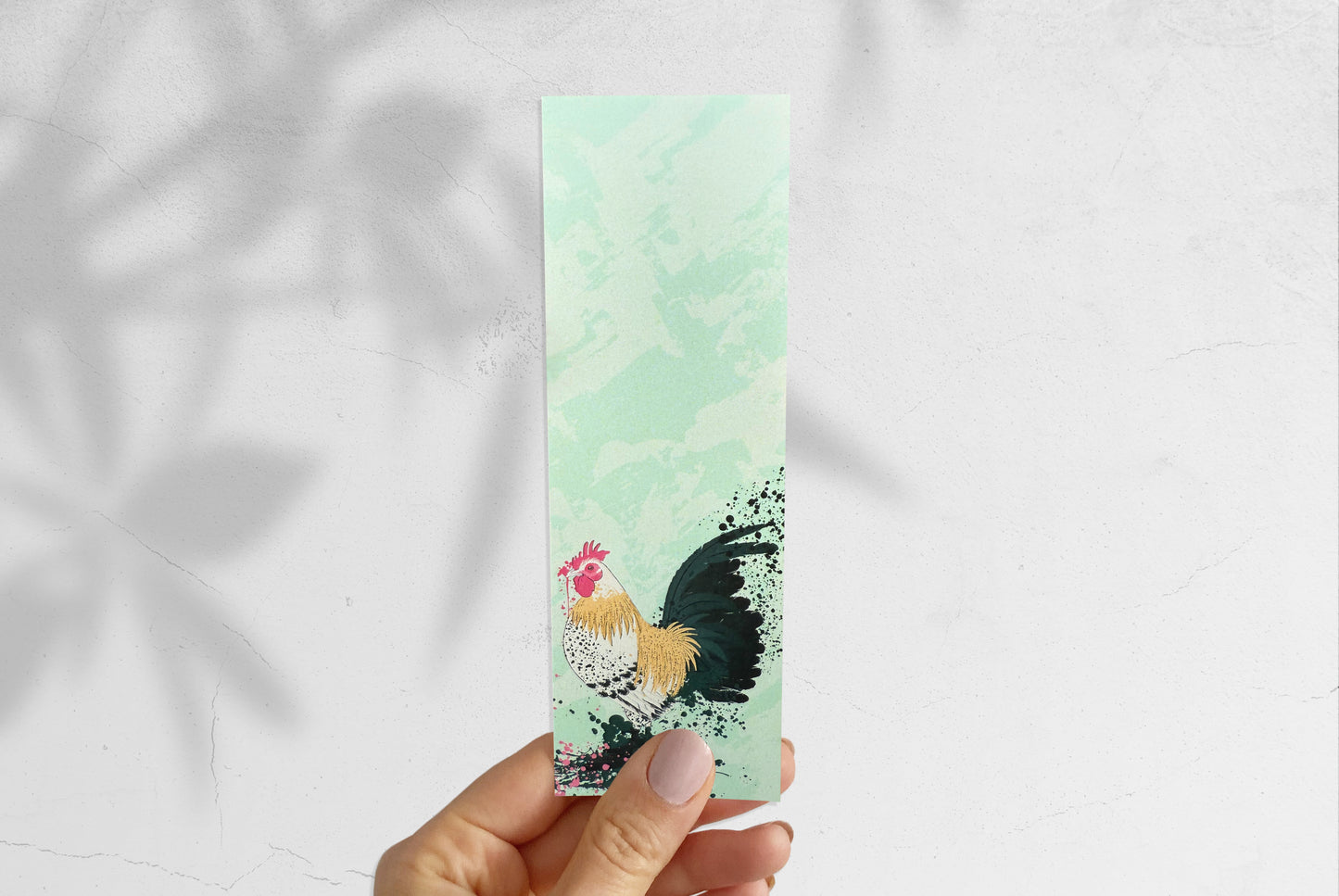 *Footprints - Oscar Bookmark