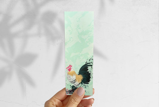 *Footprints - Oscar Bookmark