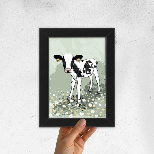 *The Herd - Baby Harrison mini framed print