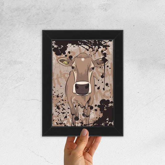 The Herd - Princess mini framed print