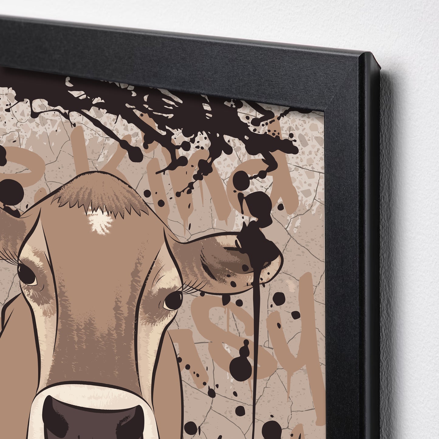 The Herd - Princess mini framed print